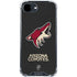 NHL Arizona Coyotes Distressed iPhone 16e Clear Case